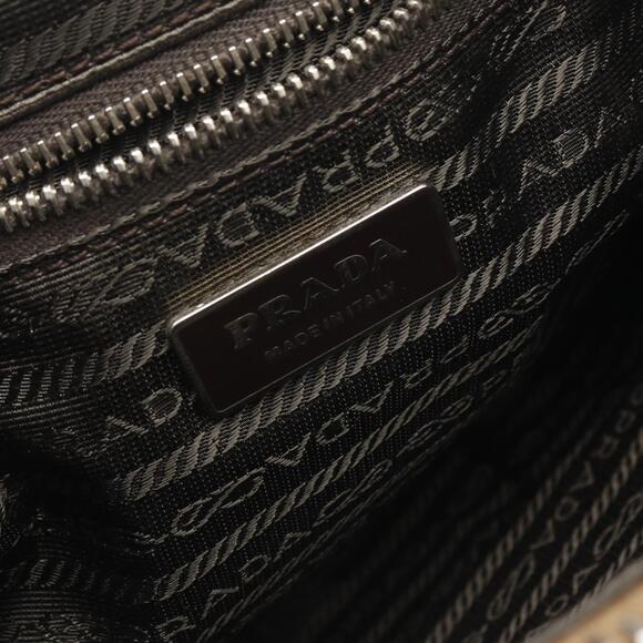 Prada Tessuto brown Shoulder Bag - Picture 4 of 6